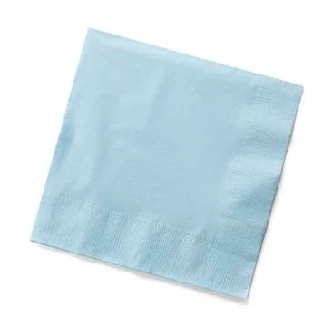 Blue Napkin Stock Photos