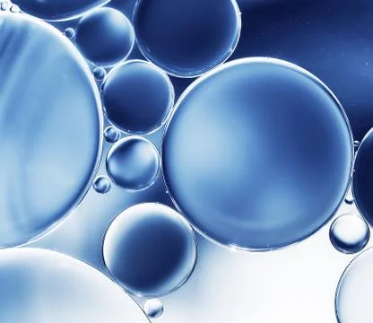 Blue nature background Stock Photos