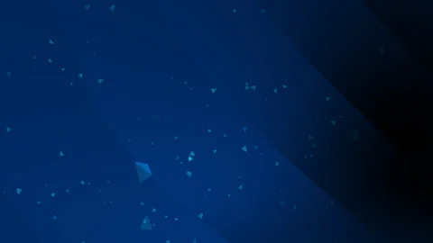 Blue navy background creates a dark blue abstract geometric shapes design Stock Footage 316355058