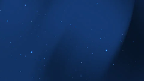 Blue navy background creates a serene dark blue starry night sky Stock Footage 317739287