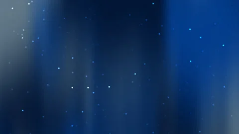 Blue navy background deep blue gradient backdrop spotted with white lights Stock Footage 316355132