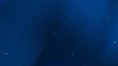 Blue navy background evokes the deep twinkling stars Stock Footage 317967623