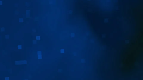 Blue navy background squares subtly blur creating a dark yet luminous Stock Footage 316273676