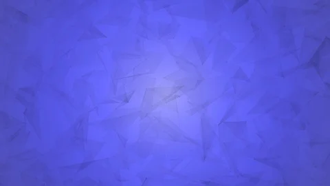 Blue navy low polygonal background video 4K in popular modern stylish 3D design. Stock Footage 86620919