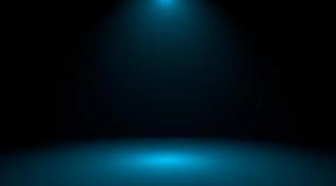 Blue navy studio room background for product present, Empty studio blue roo.. 库存插图