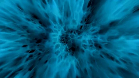 Blue nebula abstract Vidéo 75674420