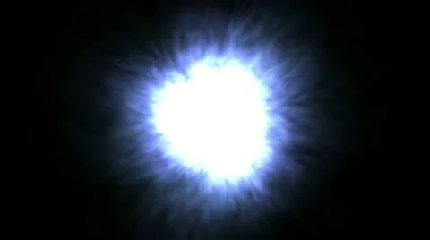 Blue Nebula Outer Space Star Formation Stock Footage 11018647