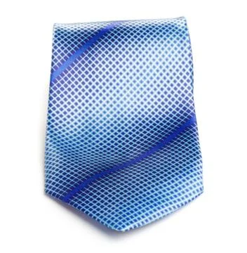 Blue necktie Foto stock