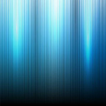 Blue Neon abstract lines Stock Illustration