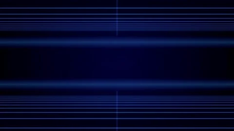 Blue Neon Cyber Grid Tunnel Retro Sci-Fi Wireframe Loop Stock Footage 346153685