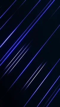 Blue neon diagonal light streaks on a dark background, sleek futuristic abs.. 스톡 일러스트