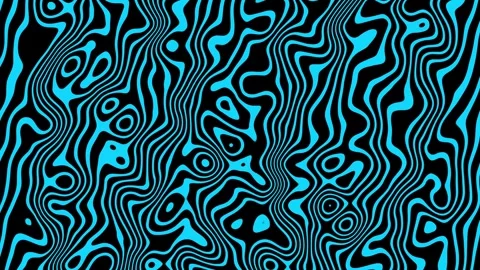 Blue Neon Diagonal Lines on Dark Gradient Background Stock Footage 314242901