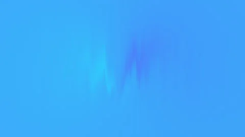 Blue neon flowing liquid waves 4kUHD resolution stock video. Stock Footage 248228495