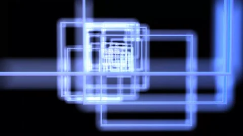 Blue neon Stock Footage 147125739