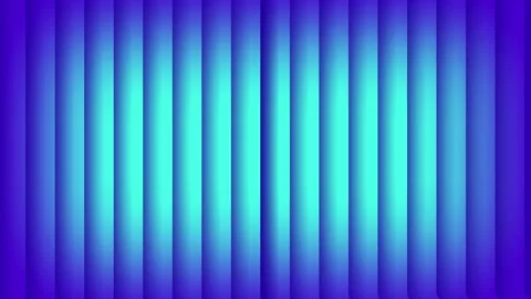 Blue Neon Glowing Vertical Stripe Abstract Background Stock Footage 335592123
