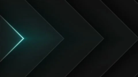 Blue Neon Light Pattern loop Stock Footage 220155171