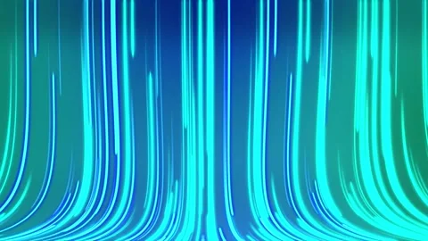 Blue neon light rays background animation, animated laser beam Stock-Footage 301960883