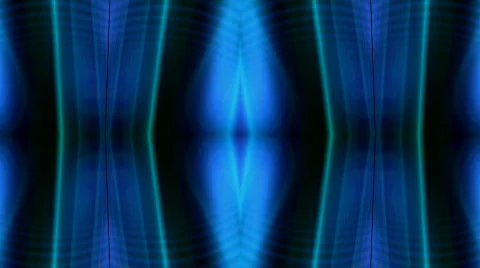 Blue neon light,flare laser grid background,metal chain seamless pattern.Design Stock Footage 860466