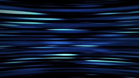 Blue Neon Lines Background Stock Footage 264485021