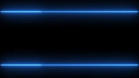 Blue neon lines on black background motion 動画素材 330559098