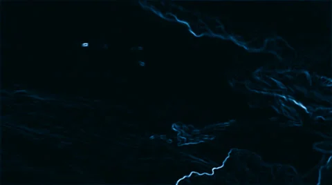 Blue neon lines Stock Footage 32656086