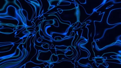 Blue Neon Lines Loopable Background Stock Footage 237148055