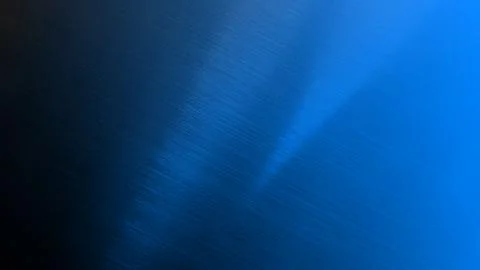 Blue Neon Metallic Background with Light Creates Futuristic Atmosphere Stock Photos
