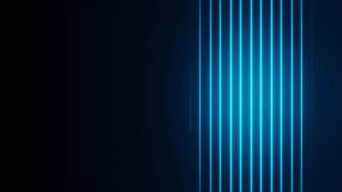 Blue neon motion background Stock Footage 140744687