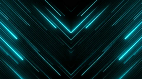 Blue neon pattern. Abstract software presentation background. Stock Footage 132128019