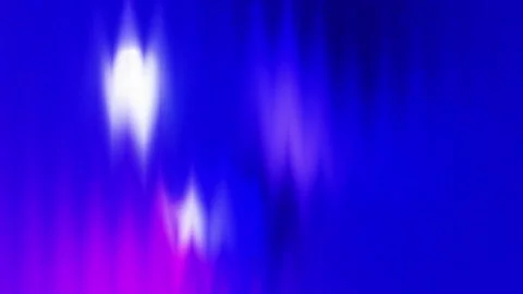 Blue neon scanline glow background with light spark streaks, abstract seamless l Stock Footage 340499505