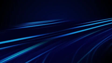 Blue Neon Speed Lines Background Video stock 323317391