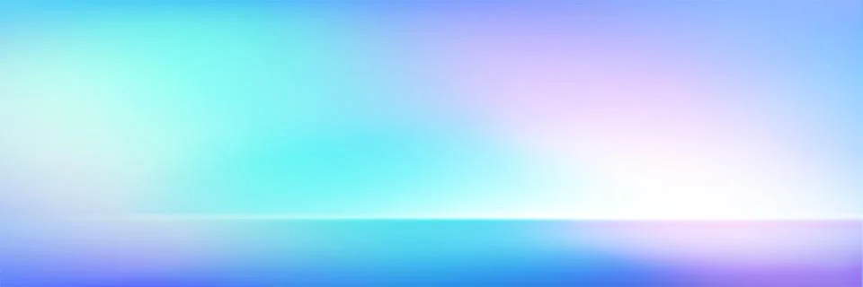 Blue neon studio space, gradient abstract bg イラスト素材