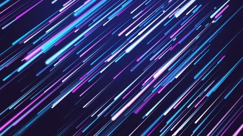 Blue neon vj background Stock Footage 88174927