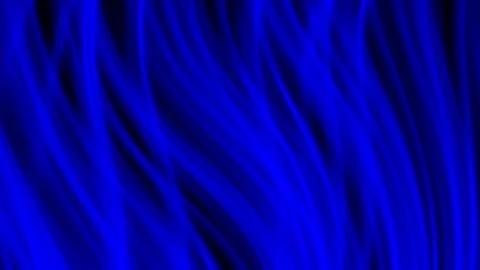 Blue Neon Waves 4K Stock Footage 112721381