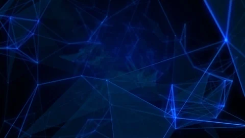 Blue Net Background  4k Loop Stock Footage 121416677