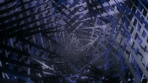 Blue net lines Stock-Footage 54596294