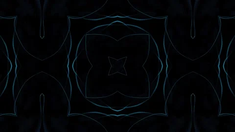 Blue Network Plexus Dark Background Loop Stock Footage 335945711