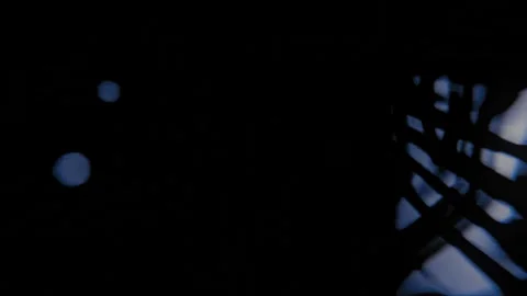 Blue Neural Flow – Abstract Digital Energy VJ Loop (Seamless 4K) Stock Footage 318789559