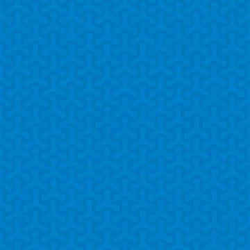 Blue Neutral Seamless Pattern for Modern Design in Flat Style. Stock Illustration