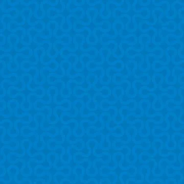 Blue Neutral Seamless Pattern for Modern Design in Flat Style. Illustrazione stock