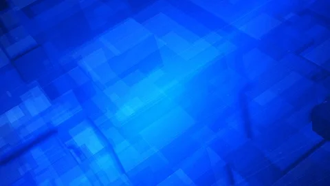 Blue News Background Stock Footage