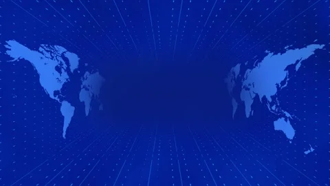 Blue News Background Loop Animation Stock Footage 317400208