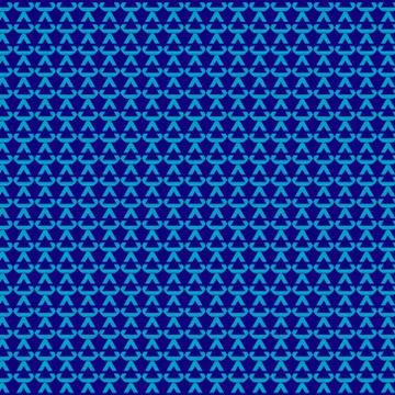 Blue Nice Pattern Design Template Stock Illustration