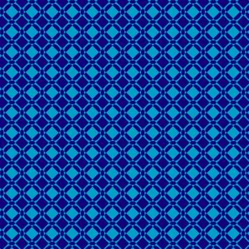 Blue Nice Pattern Design Template 库存插图