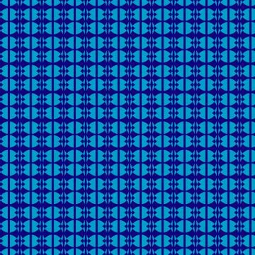 Blue Nice Pattern Design Template Stock Illustration