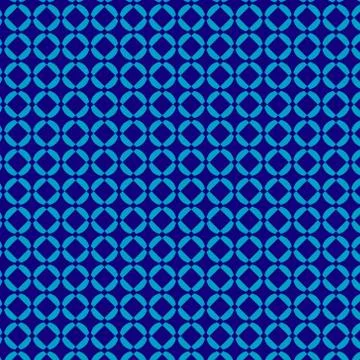 Blue Nice Pattern Design Template Stock Illustration
