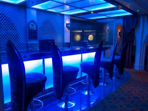 Blue night Stock Photos