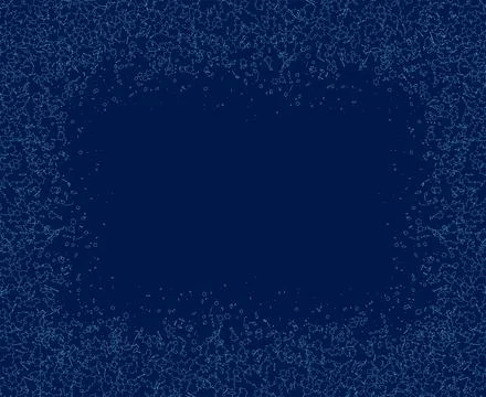 Blue night starry background. Vector design template イラスト素材