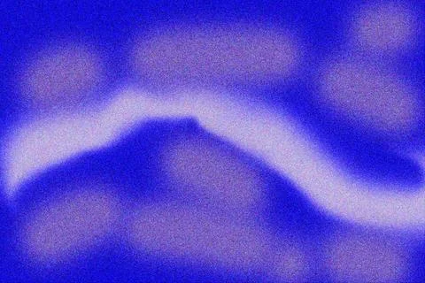 Blue Noise Effect Gradient Texture Grainy Background Stock Illustration