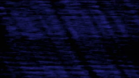 Blue Noise On Tv Screen, Poor Television reception Stock-Footage 135227260
